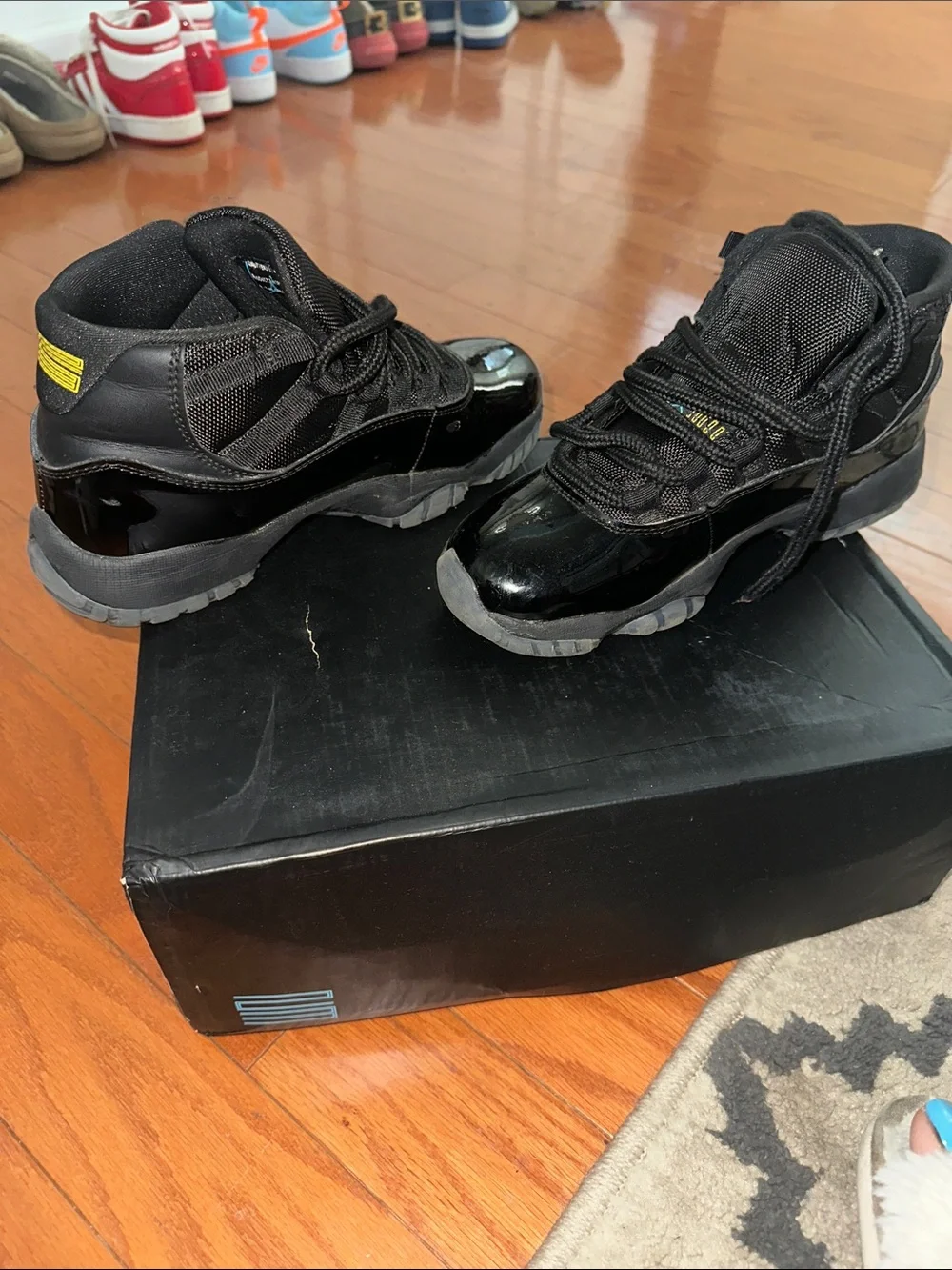 Jordan stylish black